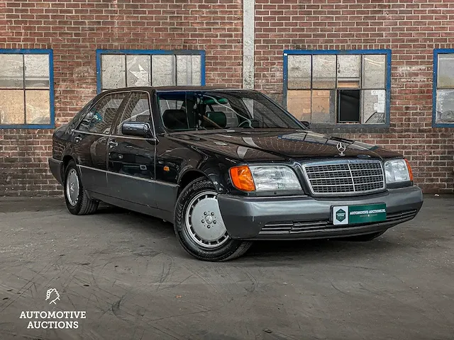 Mercedes-benz 600 sel w140 s-klasse 408pk 1992, 40-xn-zp - afbeelding 49 van  52