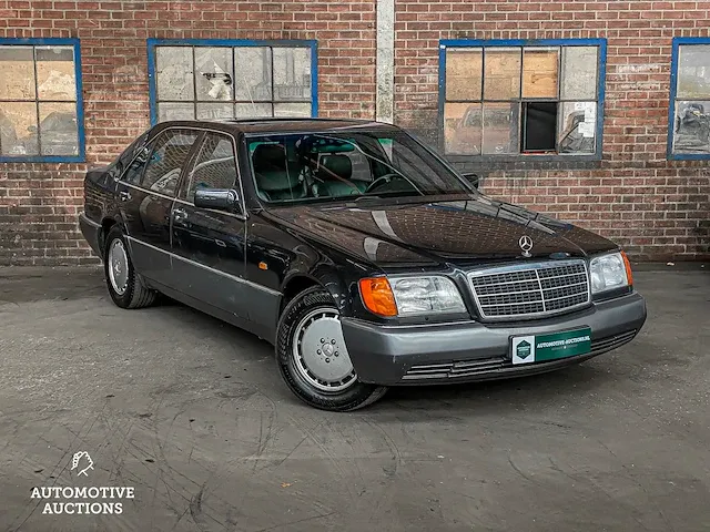 Mercedes-benz 600 sel w140 s-klasse 408pk 1992, 40-xn-zp - afbeelding 50 van  52