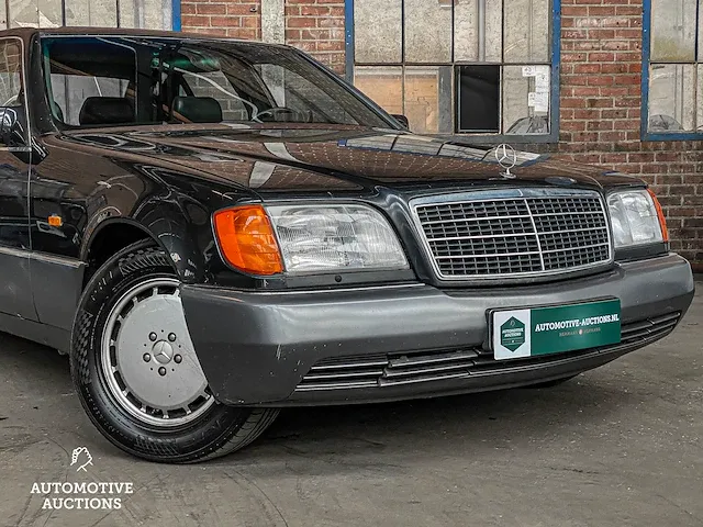 Mercedes-benz 600 sel w140 s-klasse 408pk 1992, 40-xn-zp - afbeelding 52 van  52