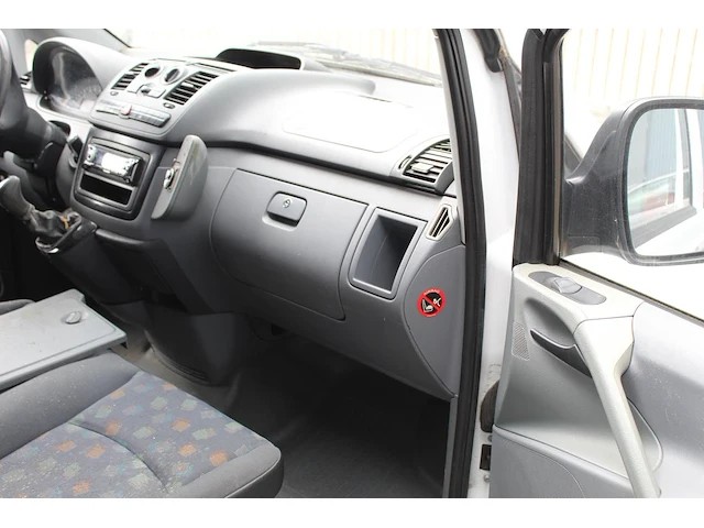 Mercedes-benz 639 vito 111 cdi metkenteken 27-bs-jz. datum eerste toelating 17-3-2005. apk vervaldatumper 1... - afbeelding 3 van  16