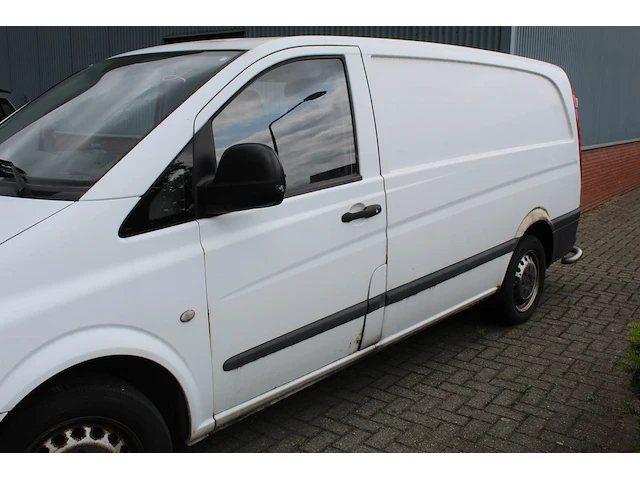 Mercedes-benz 639 vito 111 cdi metkenteken 27-bs-jz. datum eerste toelating 17-3-2005. apk vervaldatumper 1... - afbeelding 9 van  16