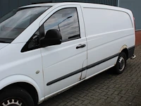 Mercedes-benz 639 vito 111 cdi metkenteken 27-bs-jz. datum eerste toelating 17-3-2005. apk vervaldatumper 1... - afbeelding 9 van  16