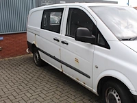 Mercedes-benz 639 vito 111 cdi metkenteken 27-bs-jz. datum eerste toelating 17-3-2005. apk vervaldatumper 1... - afbeelding 10 van  16