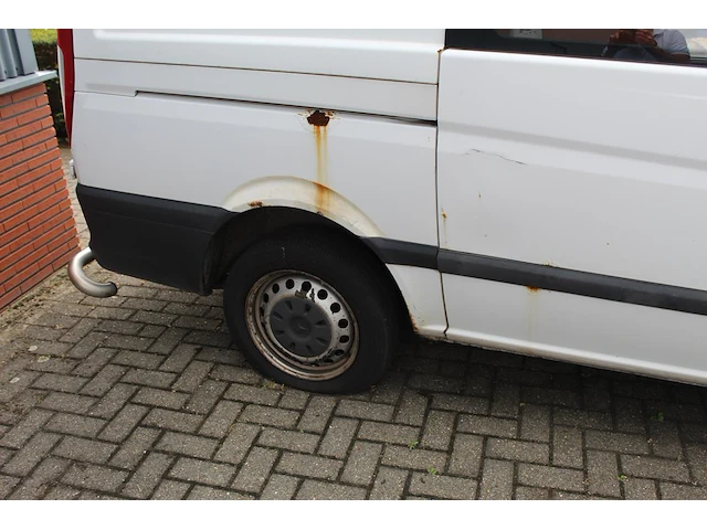 Mercedes-benz 639 vito 111 cdi metkenteken 27-bs-jz. datum eerste toelating 17-3-2005. apk vervaldatumper 1... - afbeelding 11 van  16