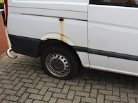 Mercedes-benz 639 vito 111 cdi metkenteken 27-bs-jz. datum eerste toelating 17-3-2005. apk vervaldatumper 1... - afbeelding 11 van  16