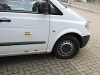 Mercedes-benz 639 vito 111 cdi metkenteken 27-bs-jz. datum eerste toelating 17-3-2005. apk vervaldatumper 1... - afbeelding 12 van  16