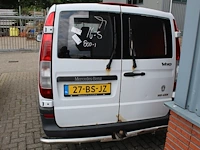 Mercedes-benz 639 vito 111 cdi metkenteken 27-bs-jz. datum eerste toelating 17-3-2005. apk vervaldatumper 1... - afbeelding 14 van  16