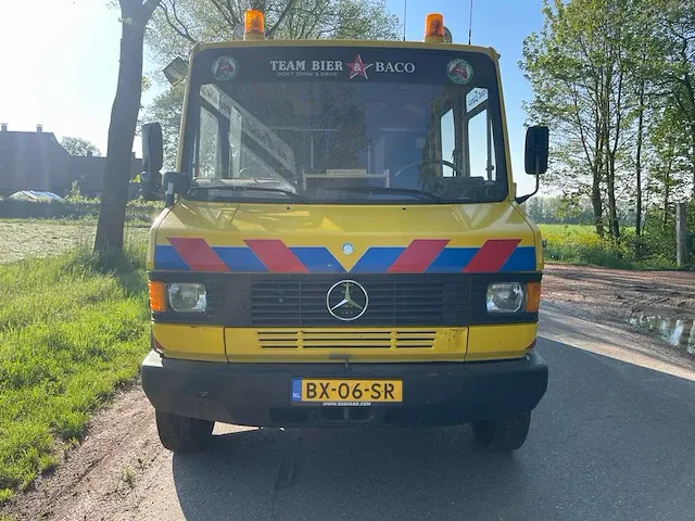 Mercedes benz 811d , bx-06-sr camper - afbeelding 1 van  22