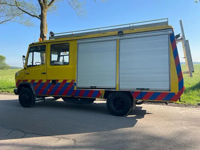 Mercedes benz 811d , bx-06-sr camper - afbeelding 12 van  22