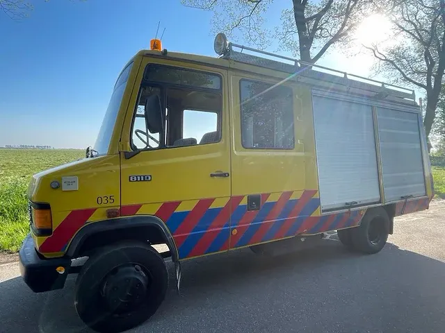 Mercedes benz 811d , bx-06-sr camper - afbeelding 16 van  22