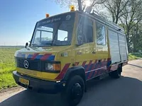 Mercedes benz 811d , bx-06-sr camper - afbeelding 17 van  22