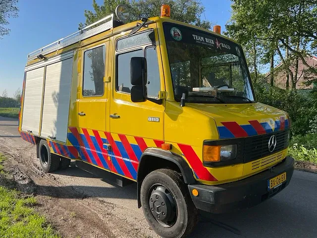 Mercedes benz 811d , bx-06-sr camper - afbeelding 18 van  22