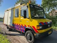 Mercedes benz 811d , bx-06-sr camper - afbeelding 18 van  22