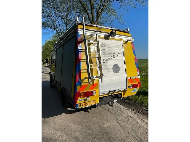 Mercedes benz 811d , bx-06-sr camper - afbeelding 19 van  22