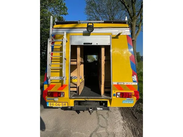 Mercedes benz 811d , bx-06-sr camper - afbeelding 20 van  22