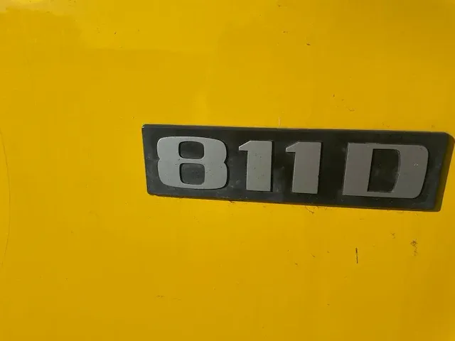 Mercedes benz 811d , bx-06-sr camper - afbeelding 22 van  22