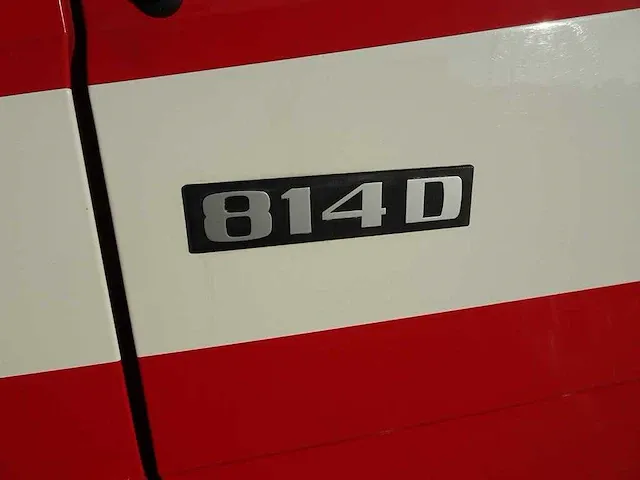 Mercedes-benz 814d bedrijfswagen - afbeelding 11 van  27
