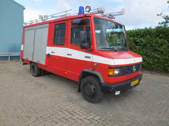 Mercedes-benz 814d bedrijfswagen - afbeelding 8 van  13