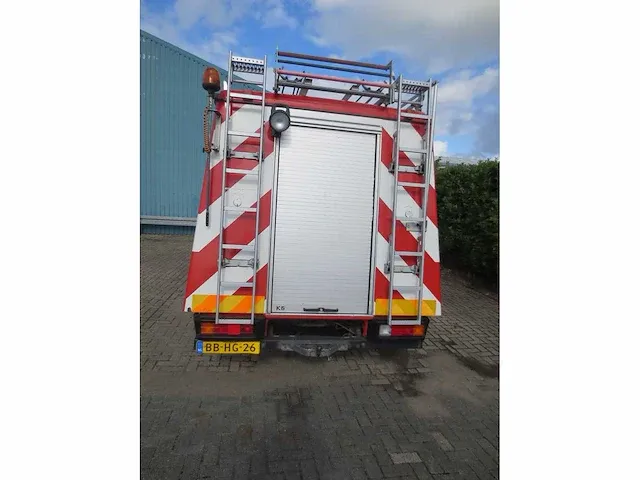 Mercedes-benz 814d bedrijfswagen - afbeelding 10 van  13