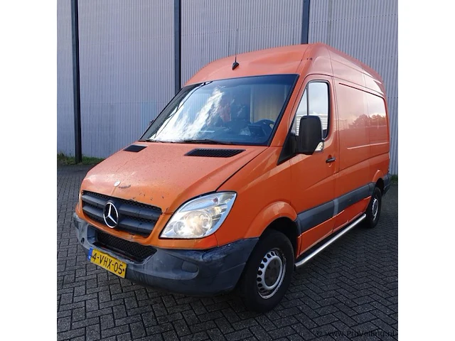 Mercedes-benz 906 ka 35 sprinter 310cdi | 4-vhx-05 | elek laadklep | 95 pk - afbeelding 1 van  37