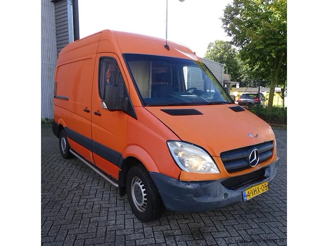 Mercedes-benz 906 ka 35 sprinter 310cdi | 4-vhx-05 | elek laadklep | 95 pk - afbeelding 7 van  37