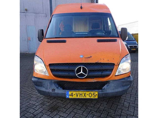 Mercedes-benz 906 ka 35 sprinter 310cdi | 4-vhx-05 | elek laadklep | 95 pk - afbeelding 8 van  37