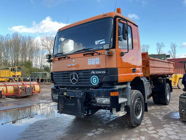 Mercedes-benz 95207 actros vrachtwagen - afbeelding 1 van  13