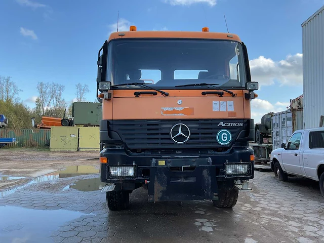 Mercedes-benz 95207 actros vrachtwagen - afbeelding 7 van  13