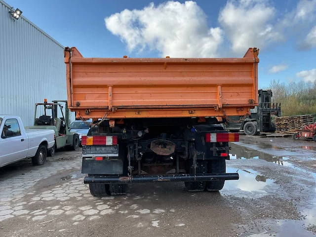 Mercedes-benz 95207 actros vrachtwagen - afbeelding 10 van  13