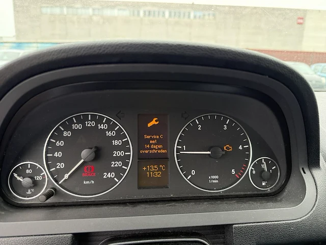 Mercedes-benz a 160, 2011 - afbeelding 4 van  26