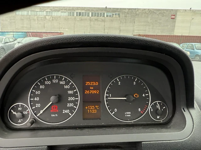 Mercedes-benz a 160, 2011 - afbeelding 7 van  26
