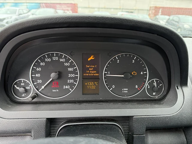 Mercedes-benz a 160, 2011 - afbeelding 25 van  26