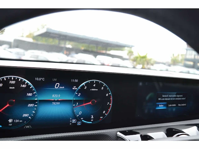 Mercedes-benz a 180 avantgarde - personenauto - afbeelding 20 van  37