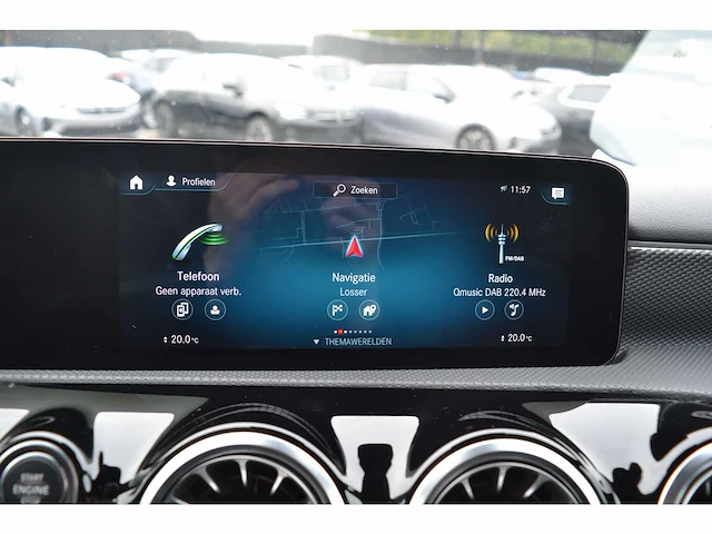 Mercedes-benz a 180 avantgarde - personenauto - afbeelding 22 van  37