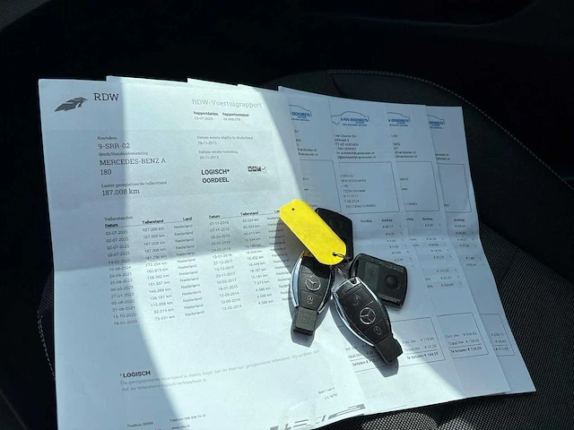 Mercedes-benz a-klasse - 180 , 9-srr-02 - afbeelding 17 van  24