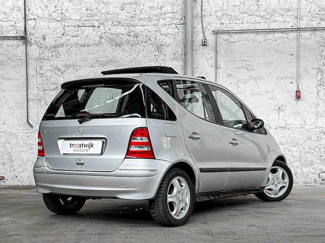 Mercedes-benz a-klasse 140 elegance 82pk 2003, kx-449-t - afbeelding 2 van  38