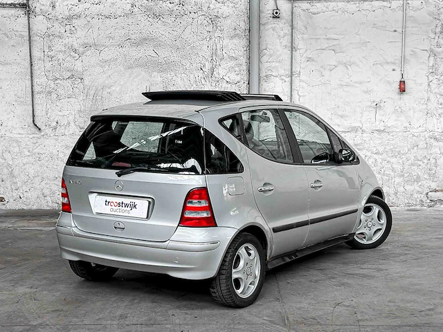 Mercedes-benz a-klasse 140 elegance 82pk 2003, kx-449-t - afbeelding 3 van  38