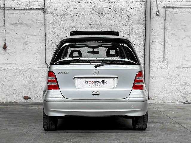 Mercedes-benz a-klasse 140 elegance 82pk 2003, kx-449-t - afbeelding 4 van  38