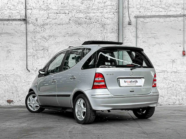 Mercedes-benz a-klasse 140 elegance 82pk 2003, kx-449-t - afbeelding 6 van  38