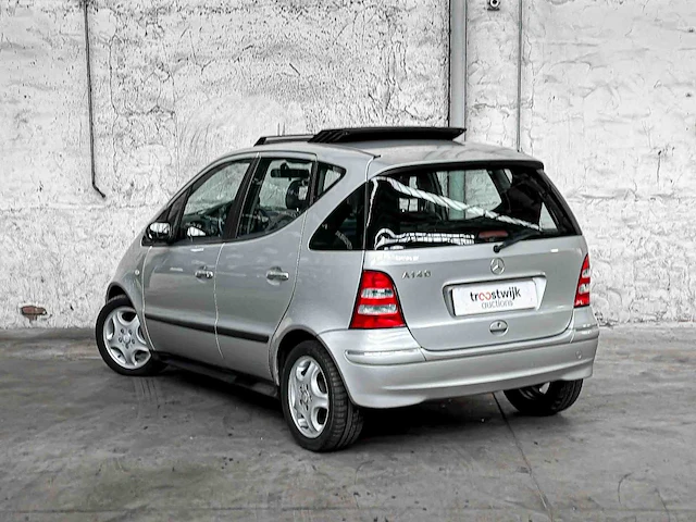 Mercedes-benz a-klasse 140 elegance 82pk 2003, kx-449-t - afbeelding 7 van  38