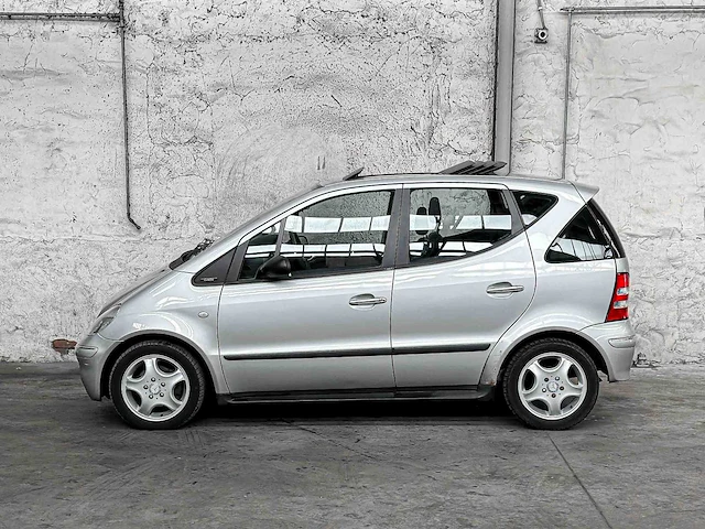 Mercedes-benz a-klasse 140 elegance 82pk 2003, kx-449-t - afbeelding 8 van  38