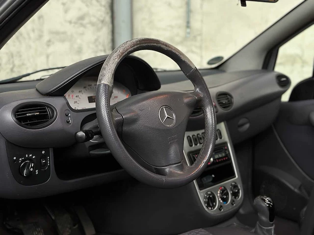 Mercedes-benz a-klasse 140 elegance 82pk 2003, kx-449-t - afbeelding 9 van  38