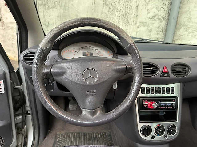 Mercedes-benz a-klasse 140 elegance 82pk 2003, kx-449-t - afbeelding 10 van  38