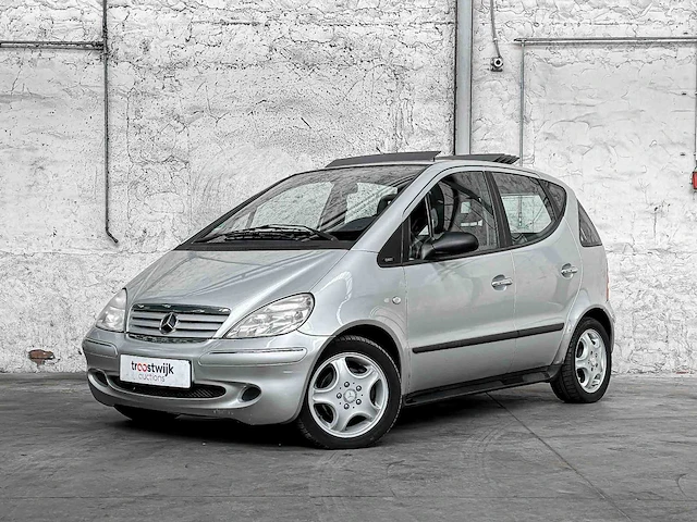 Mercedes-benz a-klasse 140 elegance 82pk 2003, kx-449-t - afbeelding 1 van  38