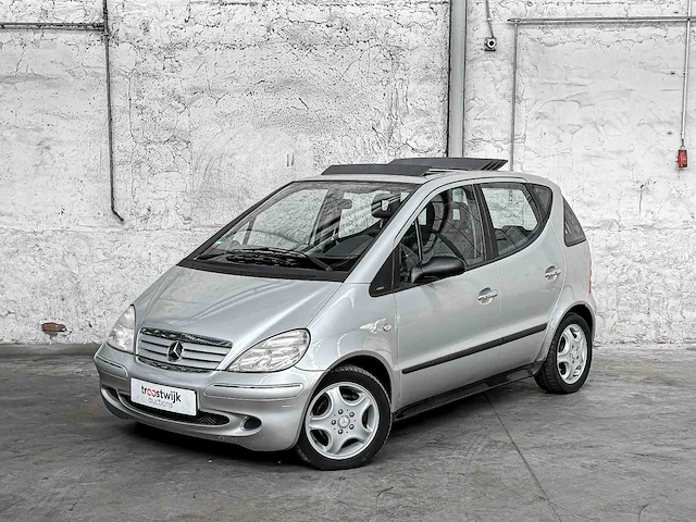 Mercedes-benz a-klasse 140 elegance 82pk 2003, kx-449-t - afbeelding 12 van  38