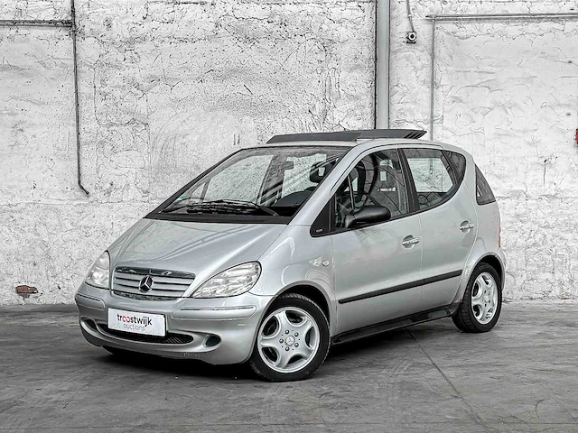 Mercedes-benz a-klasse 140 elegance 82pk 2003, kx-449-t - afbeelding 23 van  38