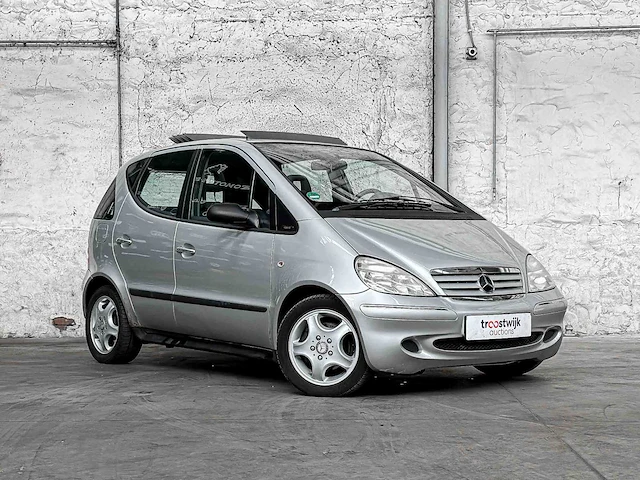 Mercedes-benz a-klasse 140 elegance 82pk 2003, kx-449-t - afbeelding 35 van  38