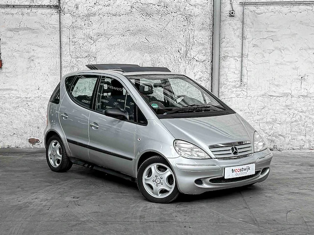 Mercedes-benz a-klasse 140 elegance 82pk 2003, kx-449-t - afbeelding 36 van  38