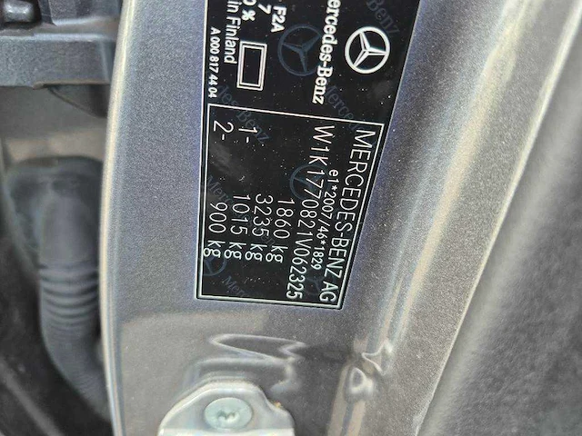 Mercedes-benz a-klasse 160 business sol amg 2020 | h-504-kh - afbeelding 14 van  21