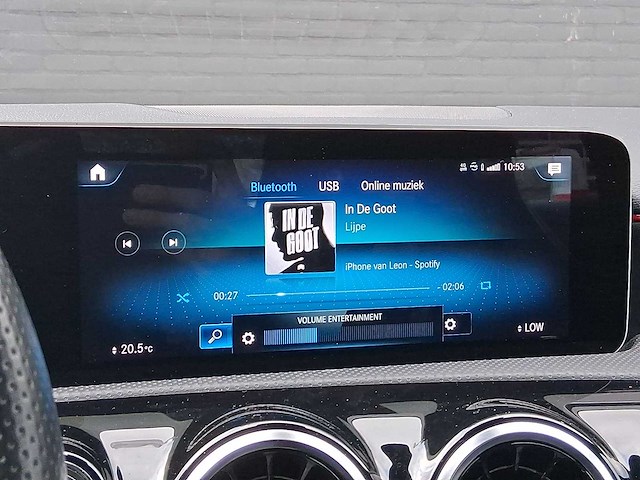 Mercedes-benz a-klasse 160 business sol amg 2020 | h-504-kh - afbeelding 14 van  32